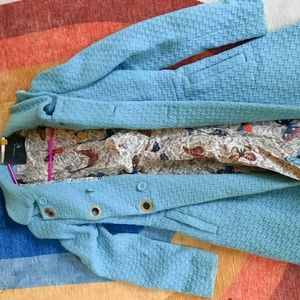 Vintage Blue Winter Coat 💙